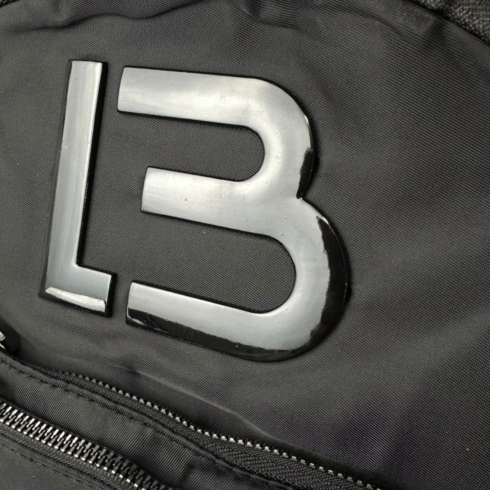 Mochila grande BIMBA Y LOLA Negro Variable en cierres