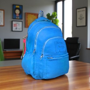 Mochila grande Urban Chic Azul