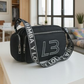 Crossbody BIMBA Y LOLA Negro