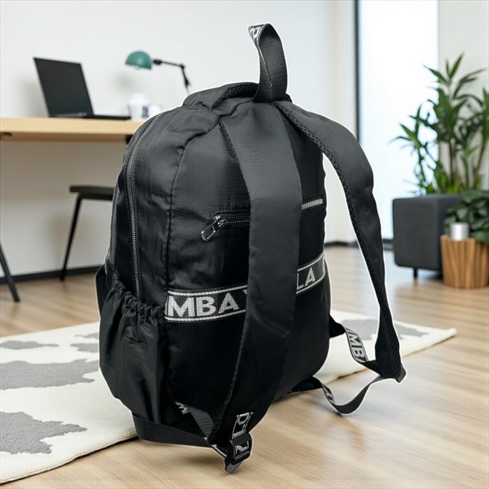 Mochila grande BIMBA Y LOLA Negro Variable en cierres