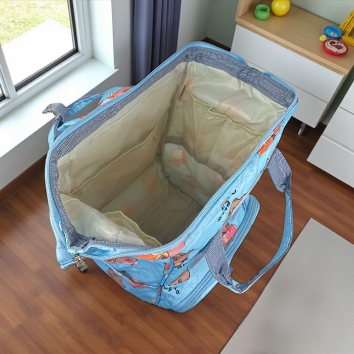 Pañalera Capybara Rosa