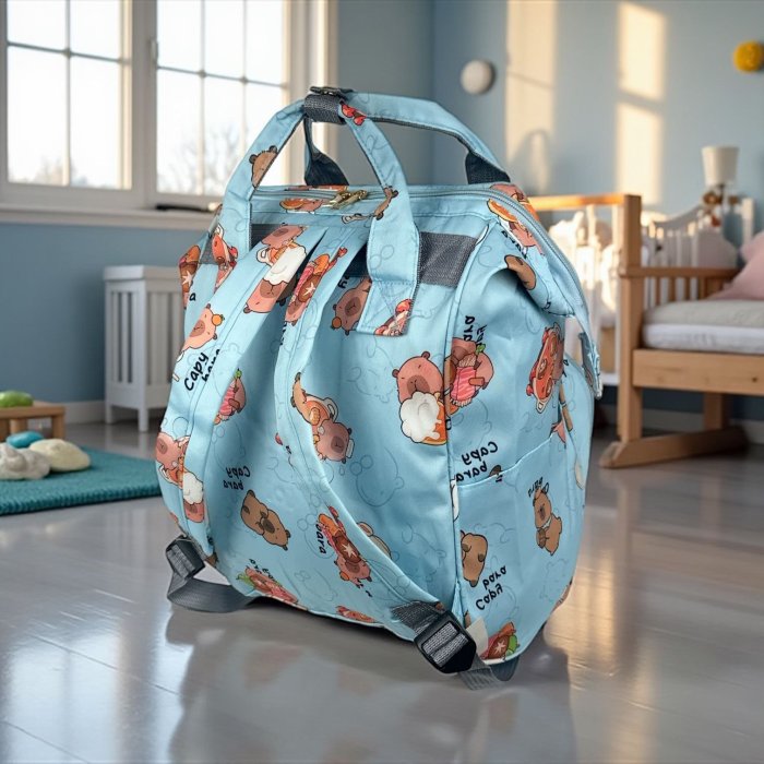 Pañalera Capybara Negro