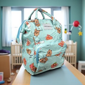 Pañalera Capybara Verde