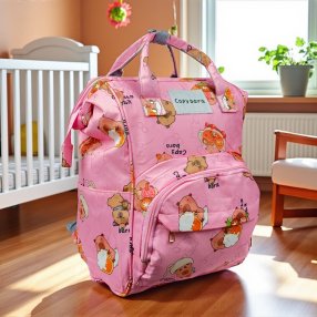 Pañalera Capybara Rosa