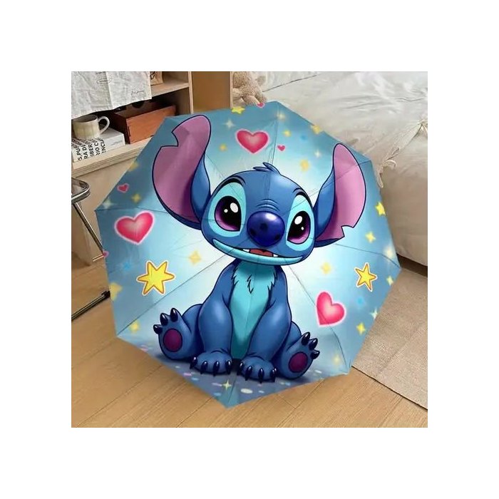 Paraguas Sombrilla  Manual Stitch con Funda Estampado surtido