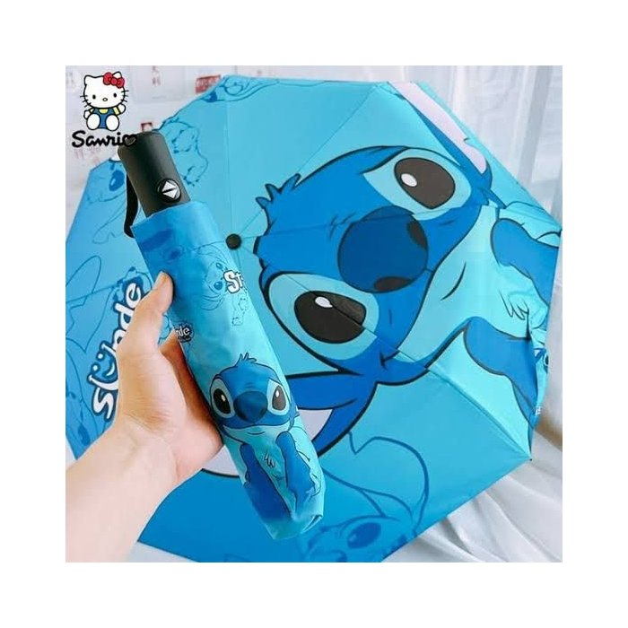 Paraguas Sombrilla  Manual Stitch con Funda Estampado surtido