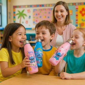 Termo stitch 500 ml Rosa