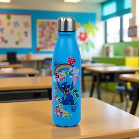 Termo stitch 500 ml Azul