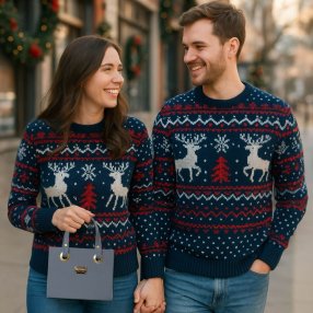 Crossbody Lucy con cierre principal y asa desmontable – Poema, Azul o