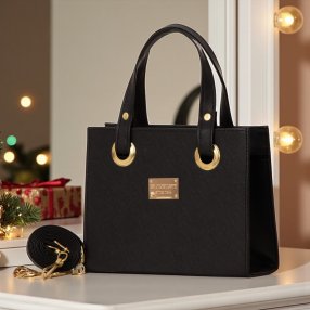 Crossbody Lucy con cierre principal y asa desmontable – Poema, Azul o