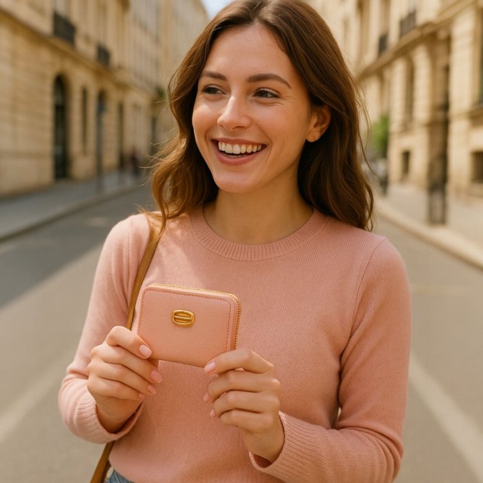 PQTE. 3 MONEDEROS KAMEL REYNA - COLOR SURTIDO