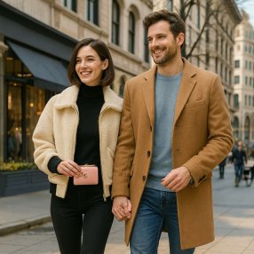 Monedero premium KR Caqui (Nude)