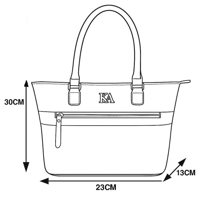 Bolsa Dama KR Blanco