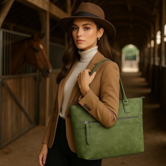 Bolsa Dama KR Blanco