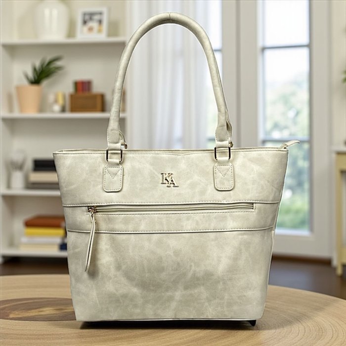 Bolsa Dama KR Blanco