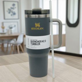 Termo premium stanley color liso Gris