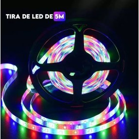 Tira luz led 5 mts