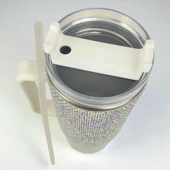 Termo Diamante Brillo Infinito 1200 ml Lila