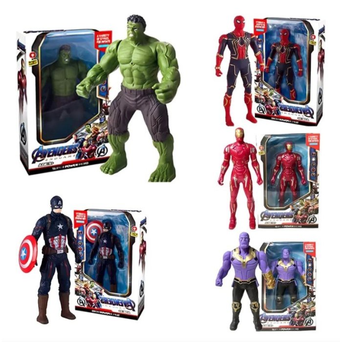 Figura De Acción Marvel