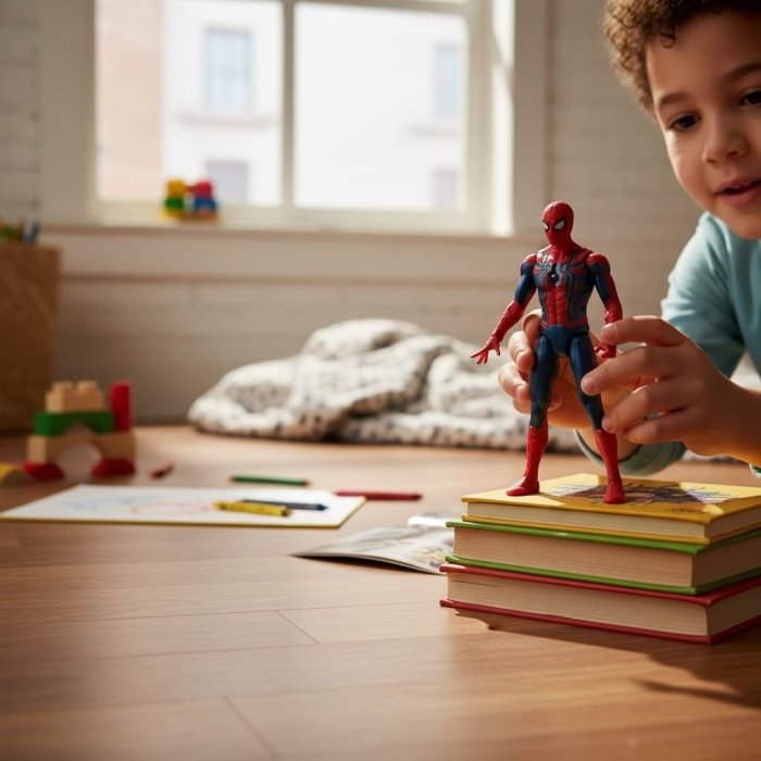 Figura De Acción Marvel