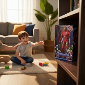 Figura De Acción Marvel