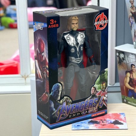 Figura De Acción Marvel