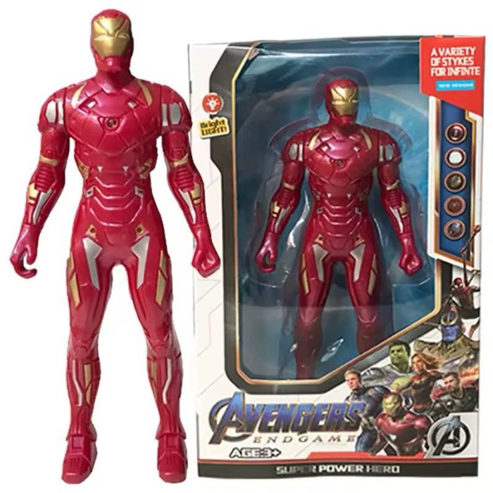 Figura De Acción Marvel