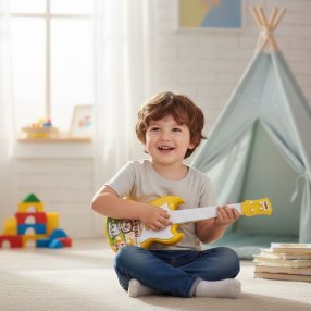 Guitarra musical baby