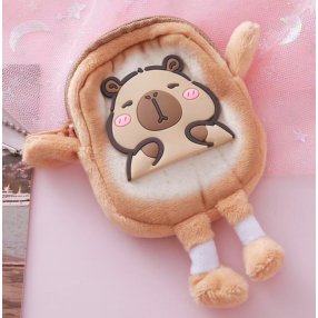 MONEDEROS CAPIBARA TIPO SANDWICH