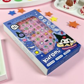 Teléfono de Aprendizaje Luz Música con Carga Usb 16x8 cm Kuromi