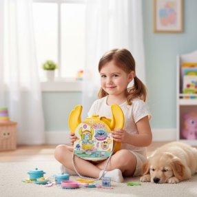 Set Stitch Accesorios Cocina Amarillo