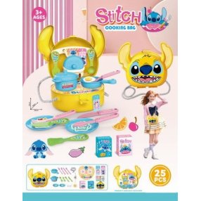 Set Stitch Accesorios Cocina Amarillo