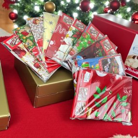 MANTEL NAVIDEÑO RECTANGULAR  (Varía Diseño)