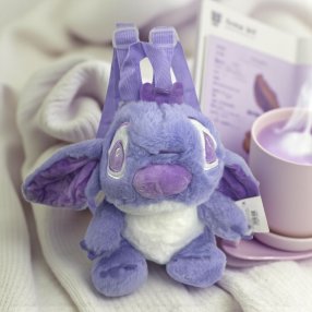 Mochila stitch peluche