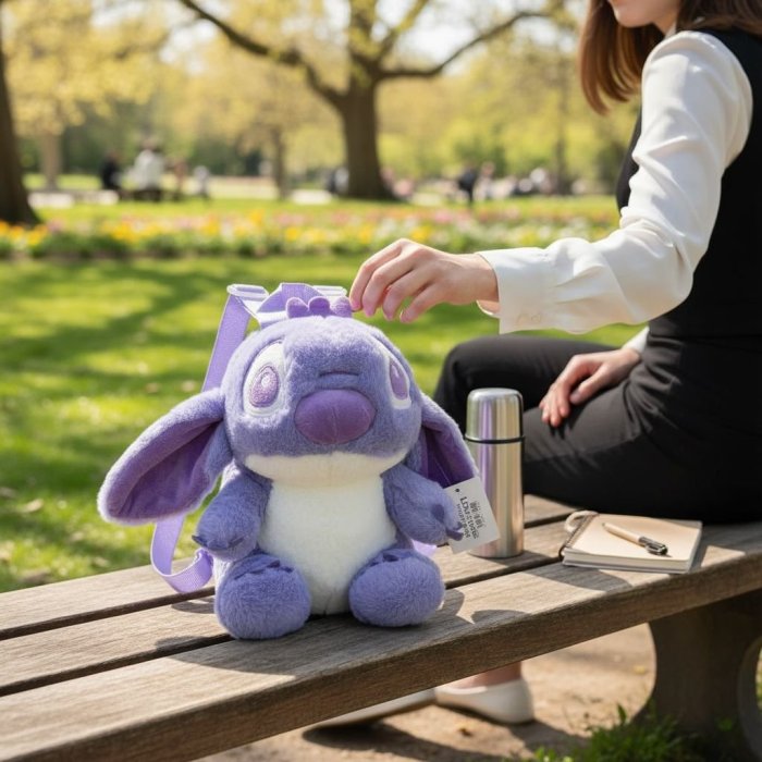 Mochila stitch peluche