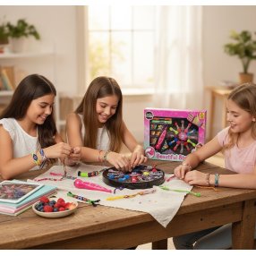 Set para hacer pulseras Beautiful Style 💎 Jewelry Vogue. Caja 43×33×4