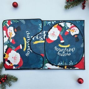 Juego de baño navideño