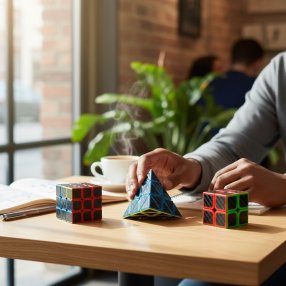 Magic Cube 3 en 1 – Juego de Ingenio