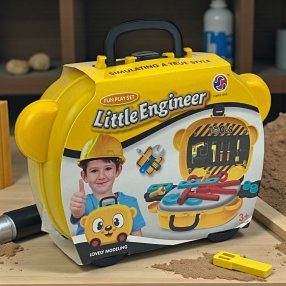 Maletín Little Engineer – Set de Herramientas Infantil