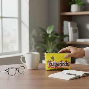 Set de 10 Monederos Sabrosos con diseños de botanas y dulces mexicanos