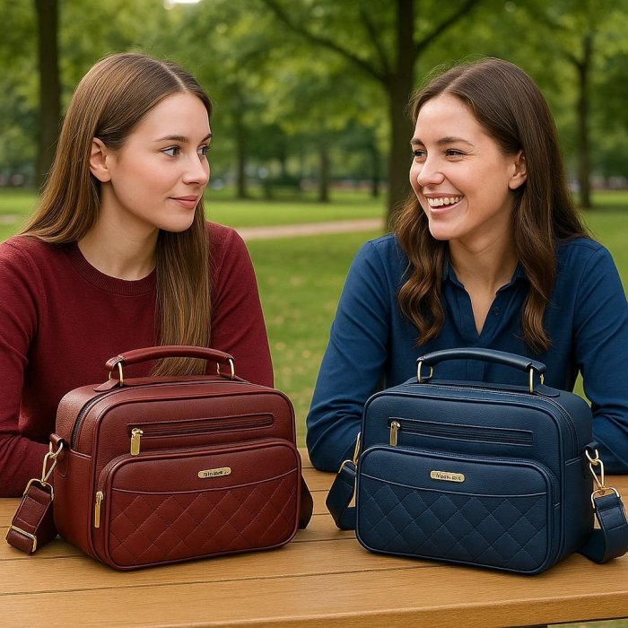 Cross tipo maleta KR Blanco (Varia poco el tono)