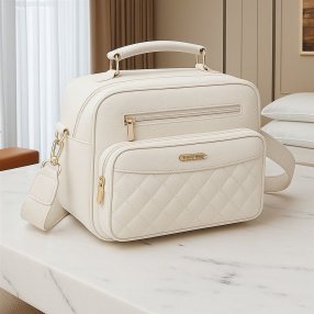 Cross tipo maleta KR Blanco (Varia poco el tono)