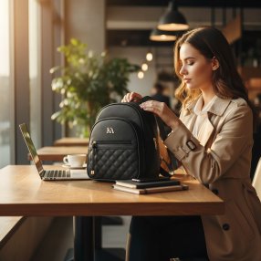 Mochila Reina KA Capitonado