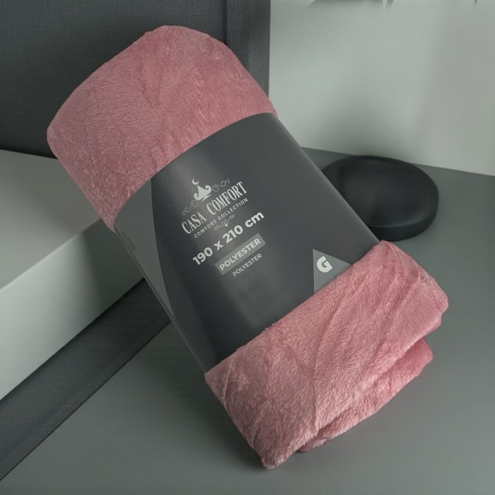 Frazada Polar Lisa Ultra Suave 190×210 cm – Casa Comfort Collection