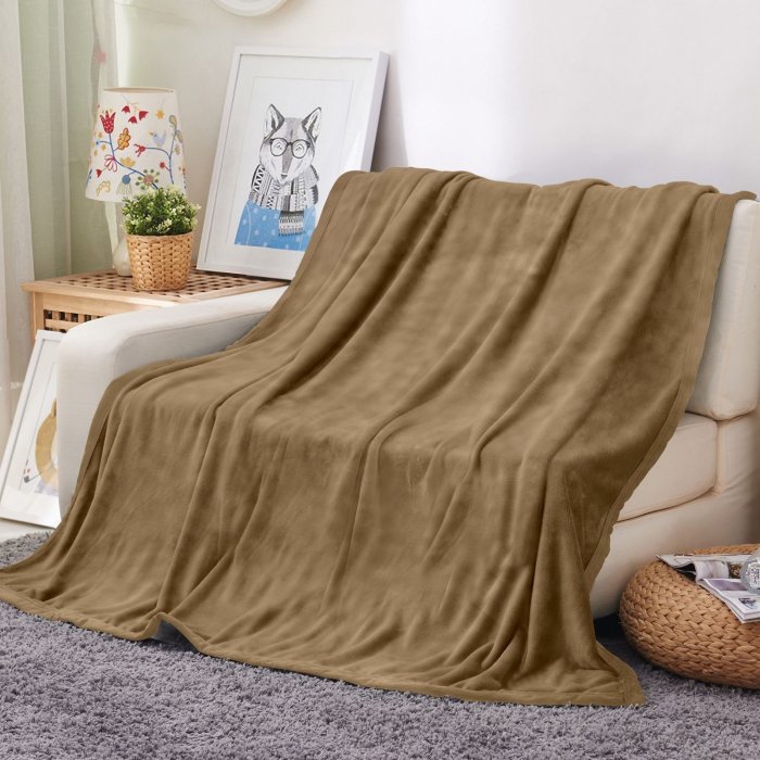 Frazada Polar Lisa Ultra Suave 190×210 cm – Casa Comfort Collection