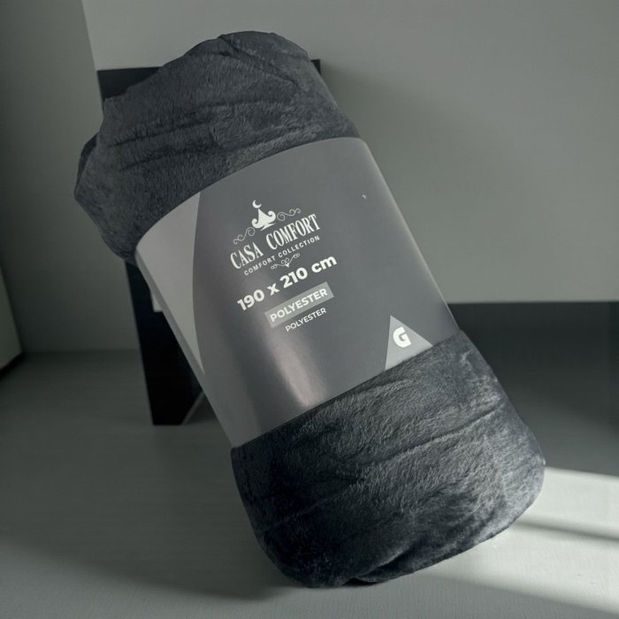Frazada Polar Lisa Ultra Suave 190×210 cm – Casa Comfort Collection