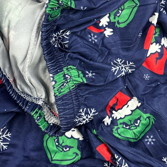 Pijama Christmas Dama Unitalla Christmas Grinch Gris