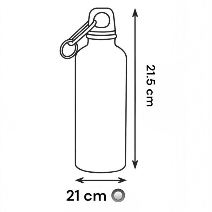 Termo Acero Inoxicable Navideño 500 ml