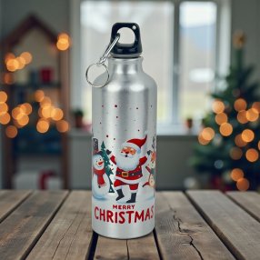 Termo Acero Inoxicable Navideño 500 ml