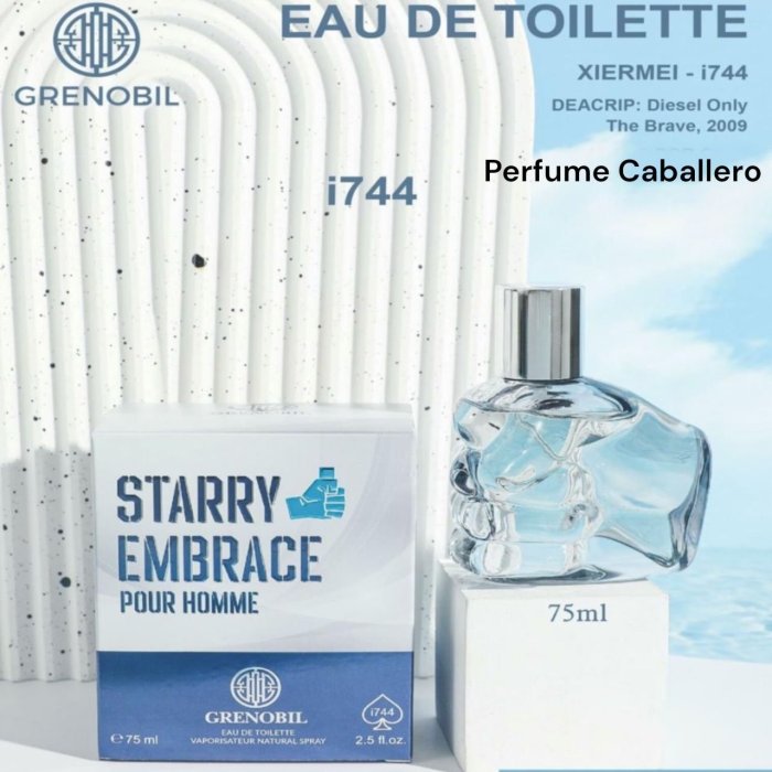 Starry Embrace Pour Homme i744 | Perfume de Caballero 75 ml – Inspira
